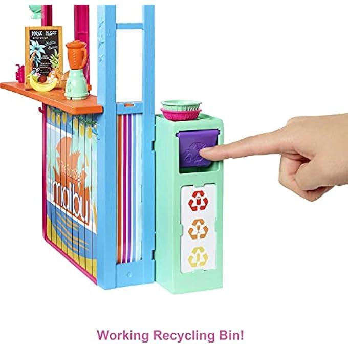 THE OCEAN BEACH SHACK PLAYSET (GYG23) - Image 4