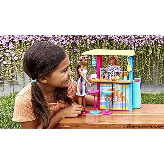 THE OCEAN BEACH SHACK PLAYSET (GYG23) - Image 2