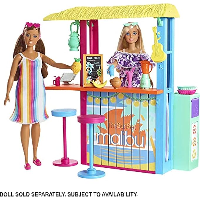 THE OCEAN BEACH SHACK PLAYSET (GYG23) - Image 3