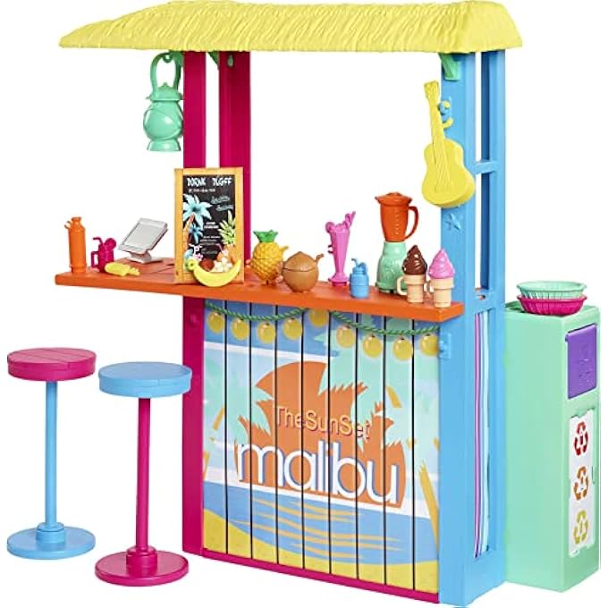 THE OCEAN BEACH SHACK PLAYSET (GYG23) - Image 5