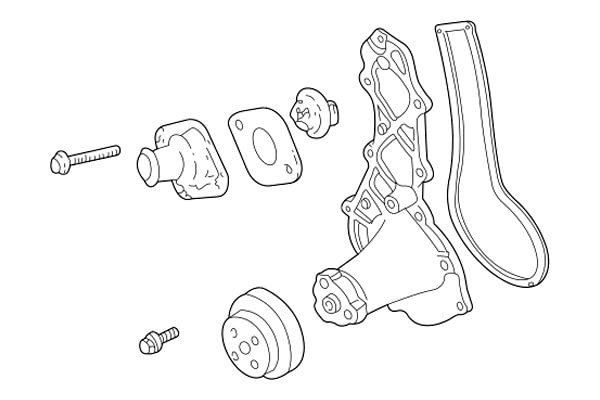 Mopar Genuine Thermostat Housing 53006192 - Image 5
