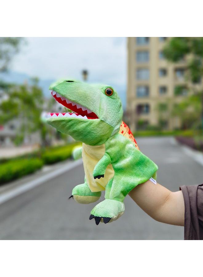 Bluejw 2024 New Open Mouth Dinosaur Hand Doll Toy Large Open Mouth Animal Dragon Comfort Gloves A Generation Of Hair - Image 1