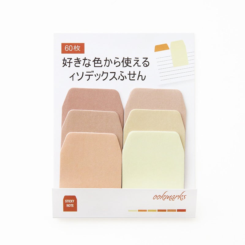 Message Notes N Times Stickers Hello Color Index Gradient Color Multi-Color Creative Diy Sticky Notes - Image 1