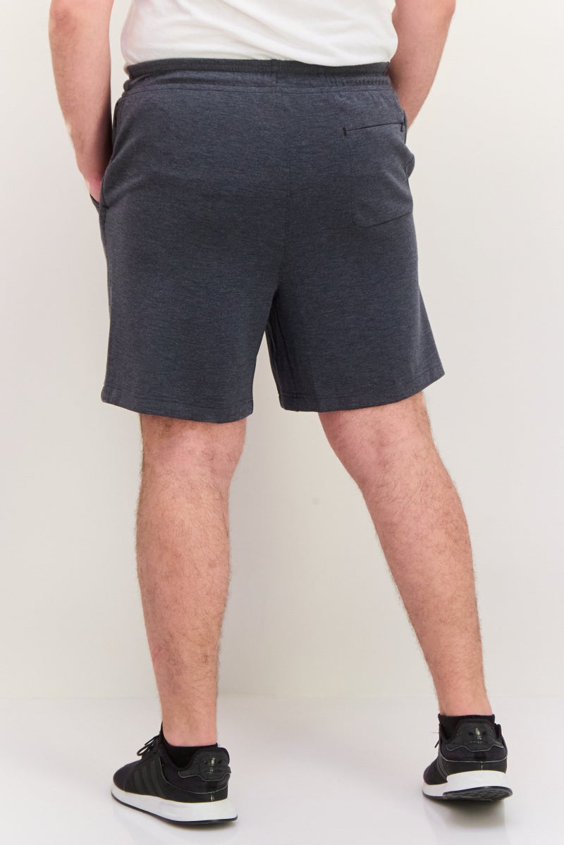 Gaiam Men Slim Fit Outdoor Shorts, Heather Grey - Image 3