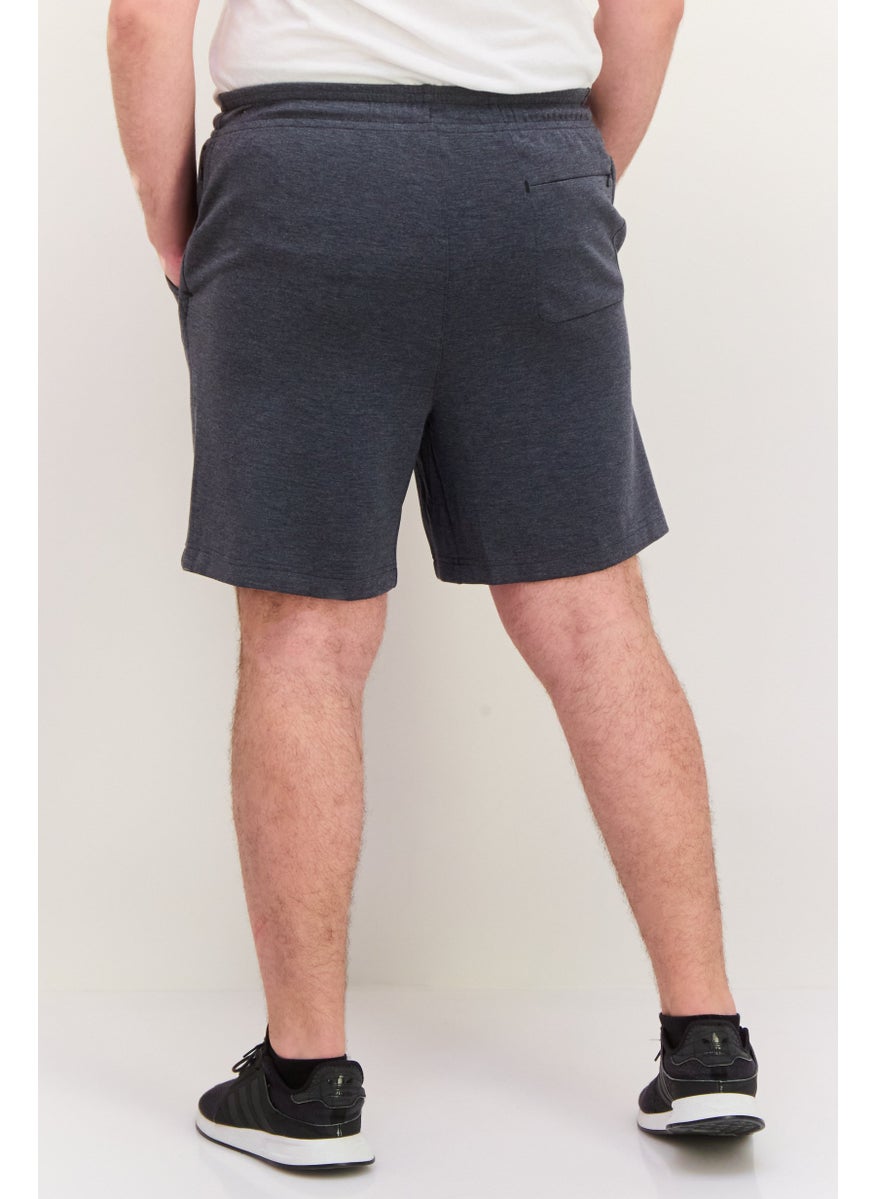 Men Slim Fit Outdoor Shorts, Heather Grey - pzsku/Z1DA5D981DF93CD6C7415Z/45/_/1737643003/7e02e2b2-e49d-4f07-b797-0a971d4e6e5f