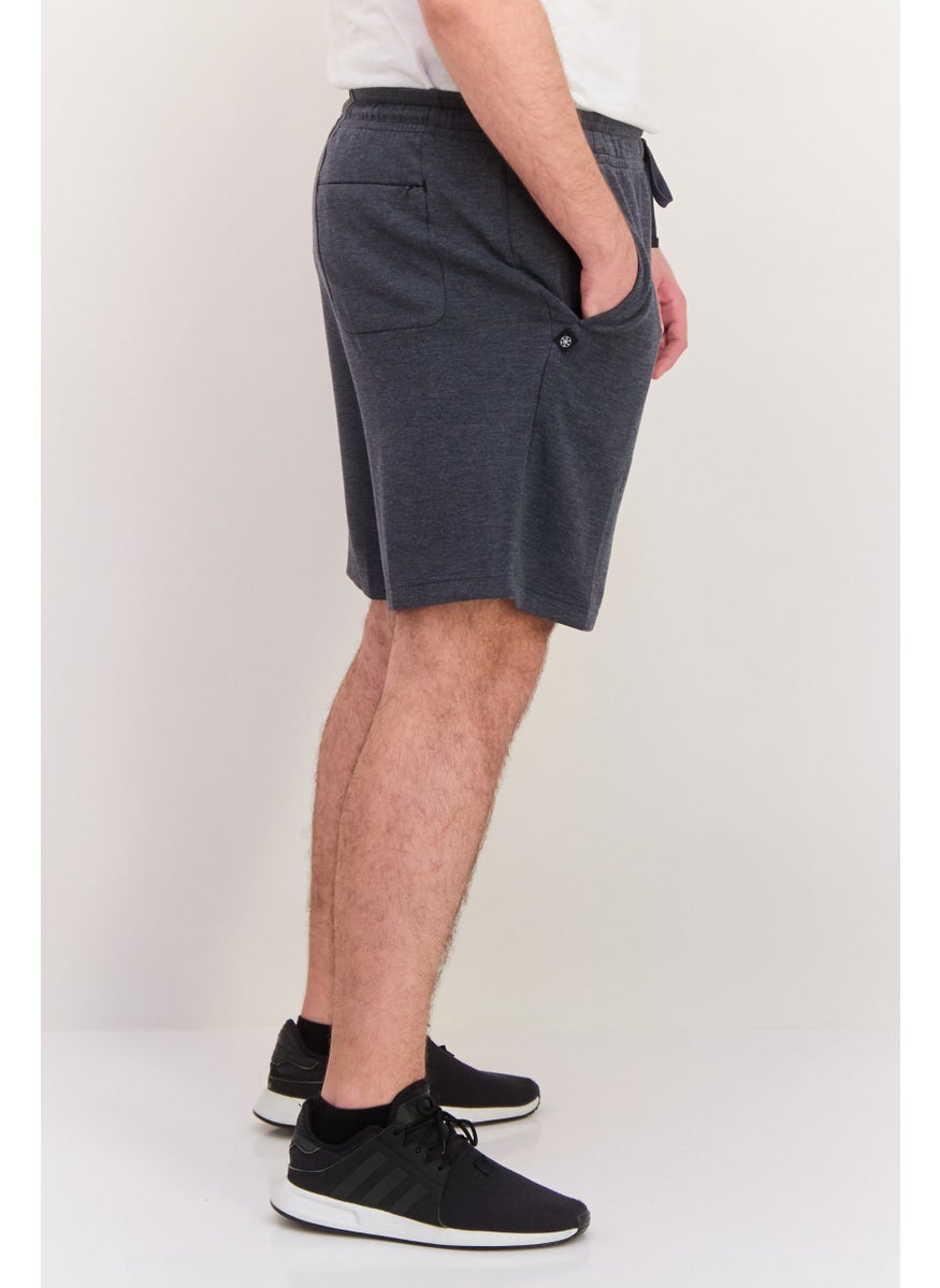 Men Slim Fit Outdoor Shorts, Heather Grey - pzsku/Z1DA5D981DF93CD6C7415Z/45/_/1739801614/dd362093-d301-4c0a-aede-b41383efb758