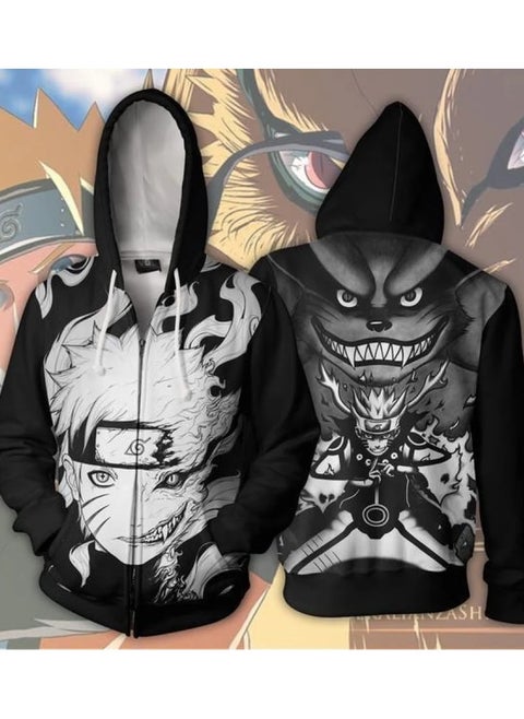 Anime Surrounding Naruto COS Xiao Organization Yuzhi Bo Itachi Hooded Sweater