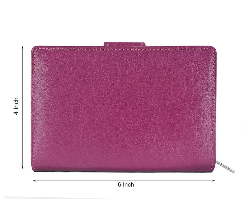 URBANFOREST محفظة تينا الجلدية للنساء - Image 5