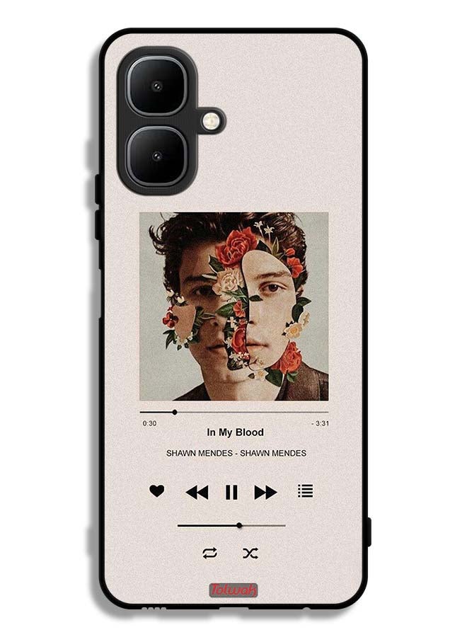 Tolwak Infinix Smart 10 Protective Case Cover In My Blood