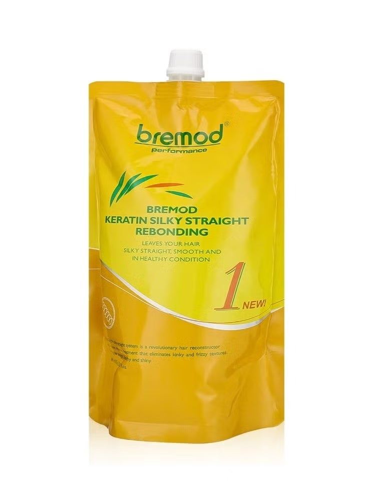 Number 1 Keratin Silky Straight Smooth Straightening