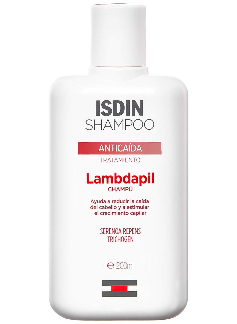 Isdin Lambdapil Anti-hairloss Shampoo 200ml New