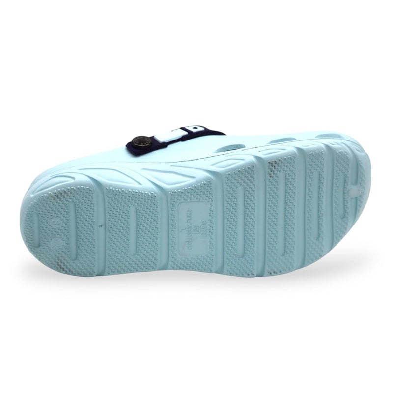 SVAAR Mens Ultra-Soft Lightweight Clogs || Breathable & Waterproof Slip-On Sandals with Adjustable Back Strap for All-Day Comfort - Image 5