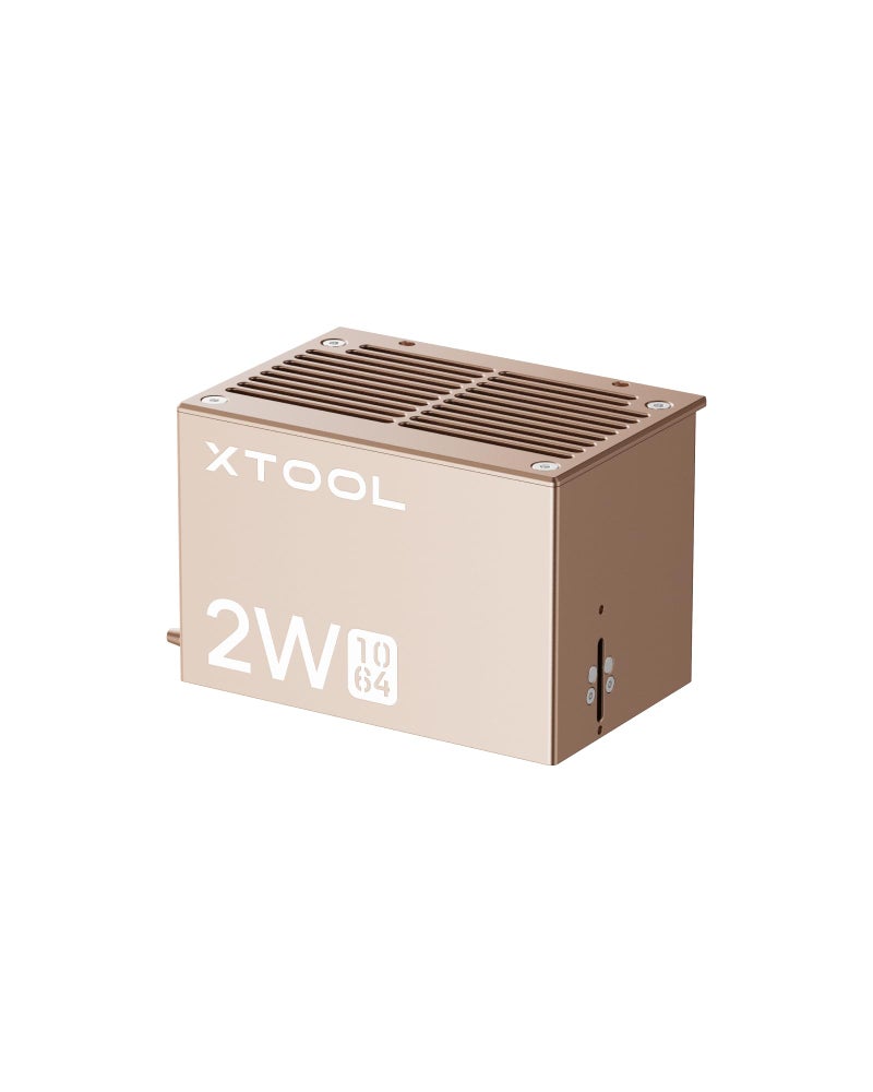 xTool S1 وحدة ليزر تحت الأحمر 1064nm للنقش على المعادن والبلاستيك والأكريليك - مثالية للمجوهرات وصناعة الهدايا - Image 1