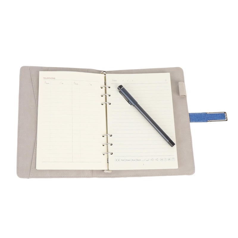 Smart Digital Pen Writing Set Blue Real Time Digitalization Sync For Work Notes - Image 5