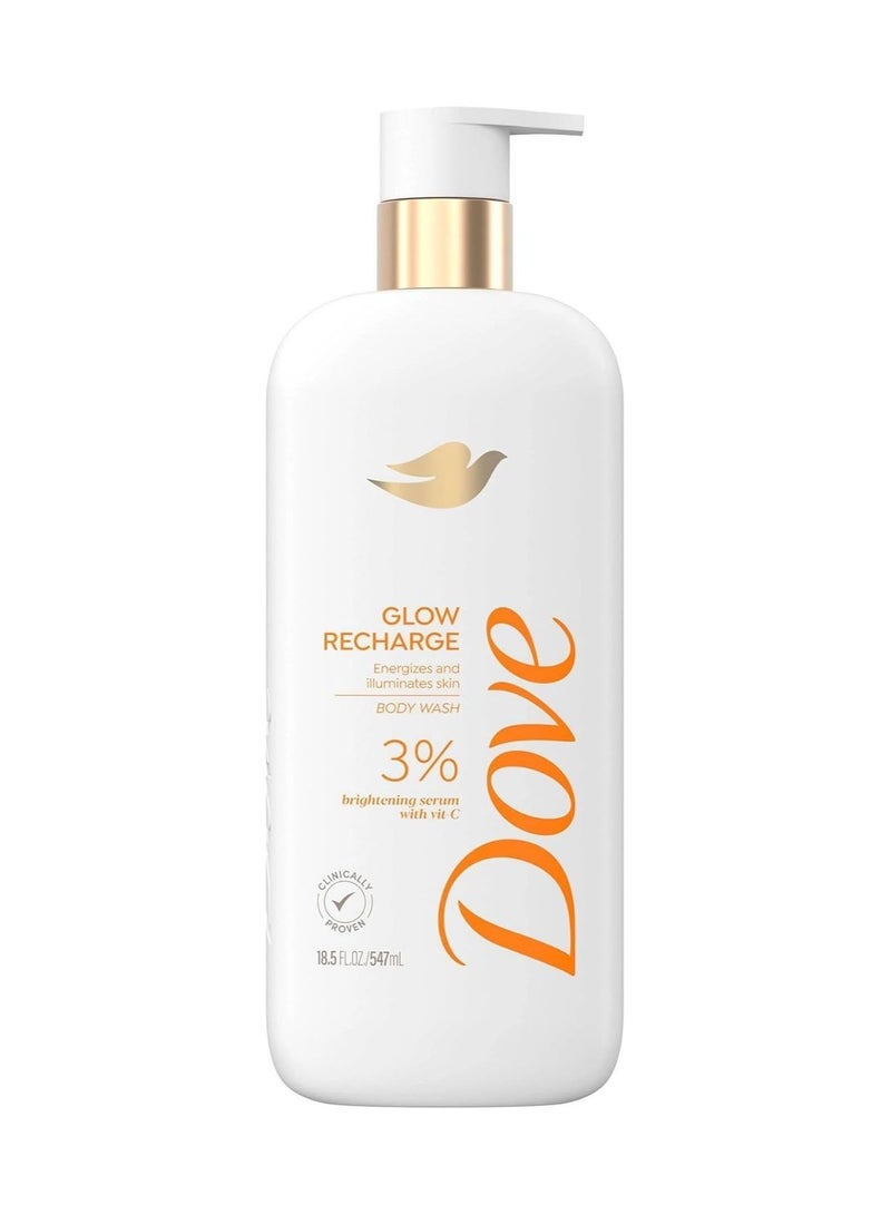 دوف، غسول الجسم المنعش، 18.5 أونصة سائلة (547 مل) - Image 1