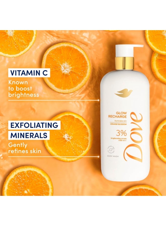 دوف، غسول الجسم المنعش، 18.5 أونصة سائلة (547 مل) - Image 2