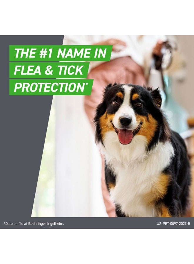 Frontline Plus Flea and Tick Treatment for X-Large Dogs Up to 89 to 132 lbs. 3 Treatments - Image 3