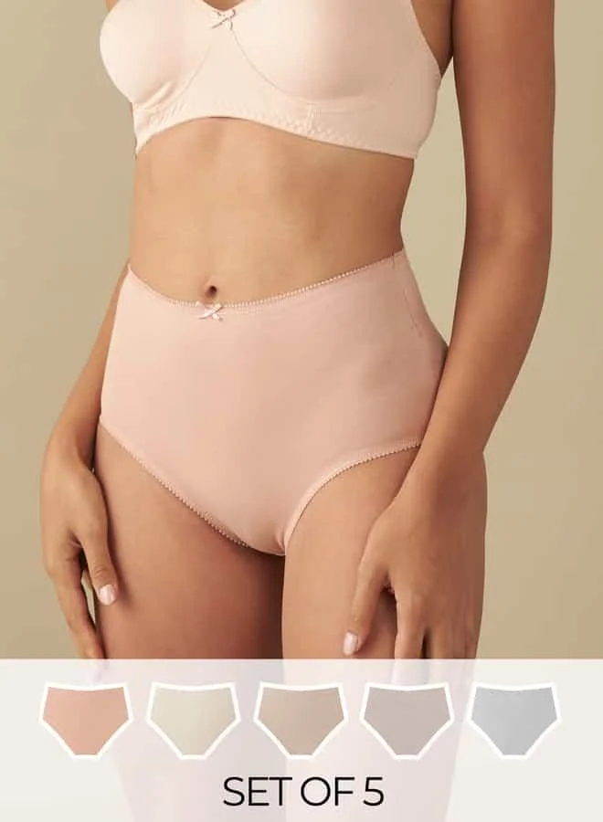 Splash FAV Set of 5 - Full Briefs with Elasticated Waistband