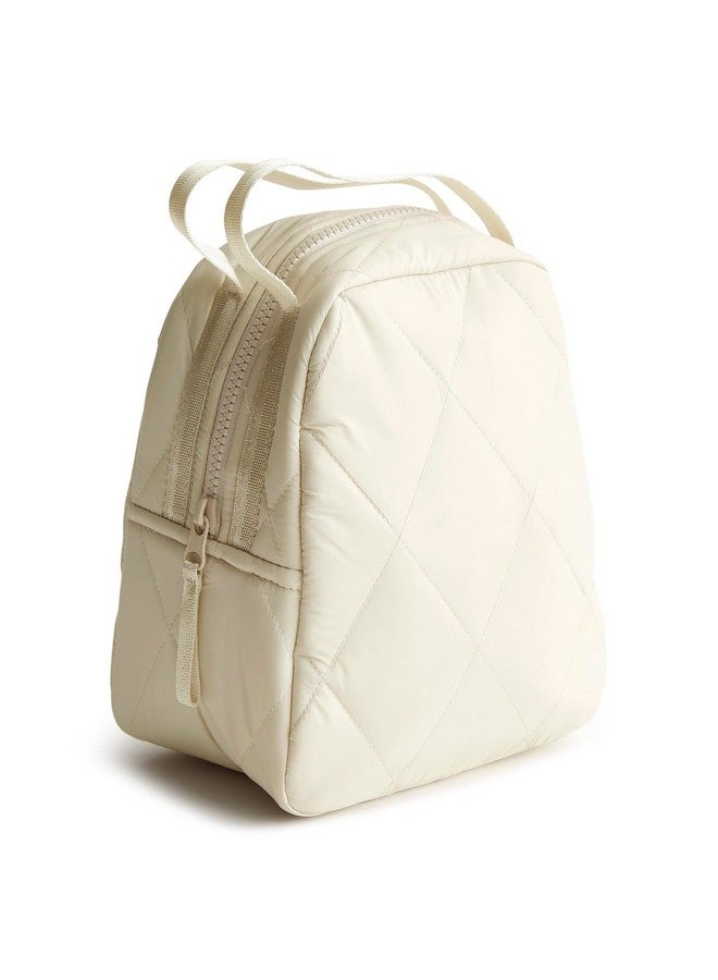 Vera Bradley Women's Featherweight Lunch Bag, Pumice Stone, One Size - Image 1