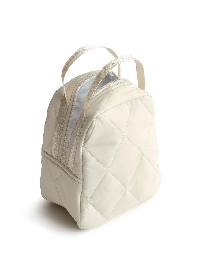 Vera Bradley Women's Featherweight Lunch Bag, Pumice Stone, One Size - Image 2