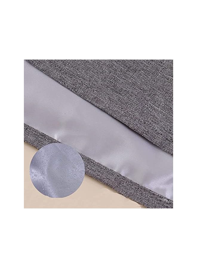 IAF Air Fryer Dust Cover Heat-Resistant Waterproof Dust-Proof Nylon Fabric Dust Cover Case Protection for 4-6 Quart Air Fryer Pressure Cooker with 4 Storage Pockets Washable Fryer Dust Cover - Image 2