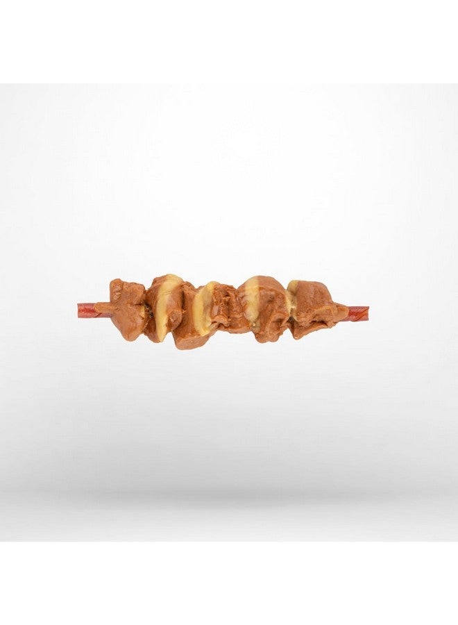 Dreambone Double Protein Chews Made with Real Chicken, Sirloin and Peanut Butter, 10 Count, Rawhide-Free Chews for Dogs, 9.80 Ounce (Pack of 1) - Image 3