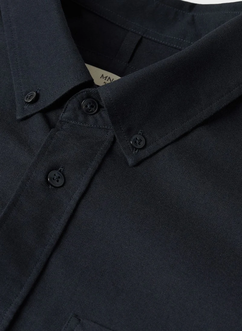 Mango Man Button Down Regular Fit Shirt