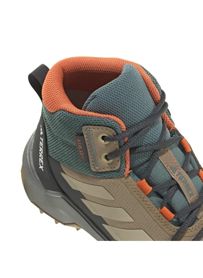 Adidas Adidas Terrex Ax4R R.Rdy Mid K U Brown Hiking Shoes For Kids