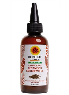 Strong Roots Red Pimento Hair Growth Oil 4oz