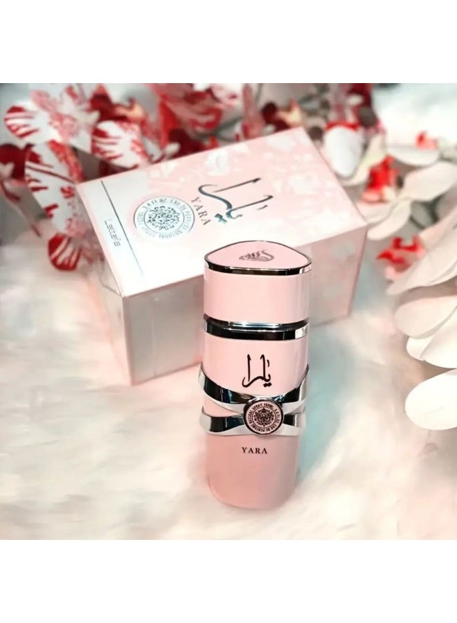 Lattafa Yara Eau de Parfum for Women Gift Set - 100ML - Image 3