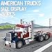 APENGBAOL Semi Truck Building SetsCity Tow Truck Toy Building Block Set for Adults and Boys268PCS - Image 4