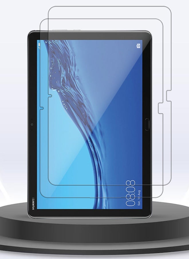 CATANES 2 Packs For Huawei MediaPad M5 Lite Tablet Screen Protector Anti-Glare 9H Hardness Tempered Glass Scratch Resistant HD Display Screen Protector - Image 3