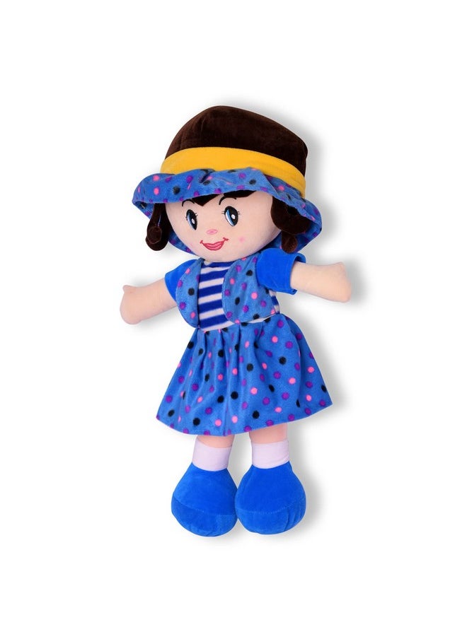 Besties BESTIES Big Size 3 Feet Super Soft Stuffed Girl Winky Candy Doll (Winky Doll Blue, 100 cm/ 3 Feet.)  - Image 5
