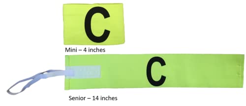 Select Captain's Band (EA), Junior/Senior, White - Image 2