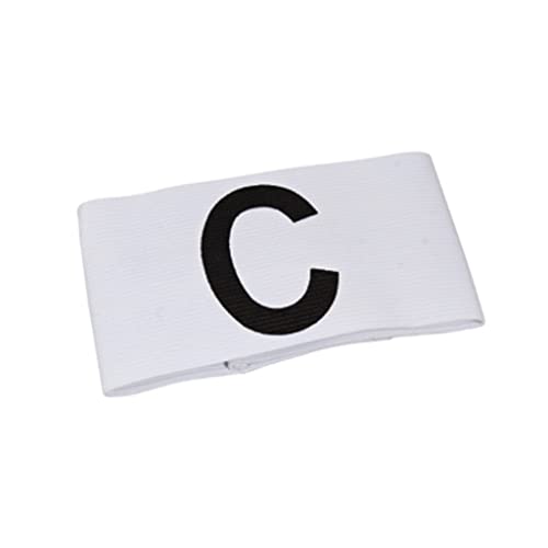 Select Captain's Band (EA), Junior/Senior, White - Image 1