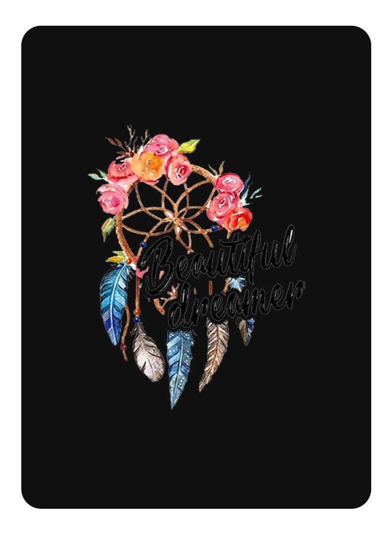 Theodor Protective Flip Case For Apple iPad Mini 6 With Trifold Stand Auto Wake Sleep Shockproof Cover Beautiful Dreamer copy - Image 1