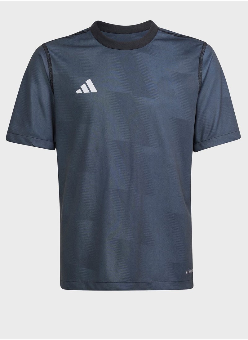 Adidas - Kids Reversible 24 Jersey T-Shirt - Image 1