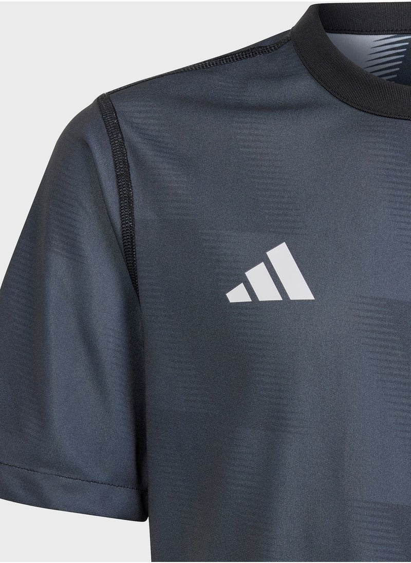 Adidas - Kids Reversible 24 Jersey T-Shirt - Image 1