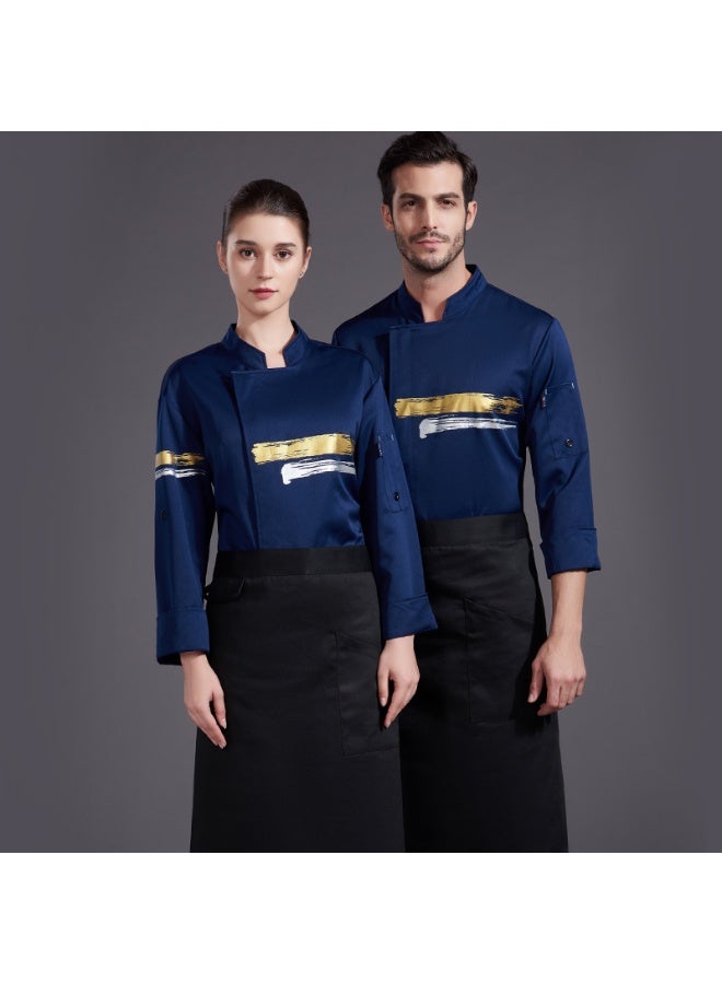 KUYING New Chef Workwear Top+Apron Set - Image 1