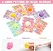 SURCVIO 28 Pack Valentines Day Gift Cards for kids with Animal Squishy Toy Valentines Party Favor Kawaii Mochi Squishy Toys with Cards Stress Relief Fidget Toy for Kids Classroom Exchange Prizes - Image 4