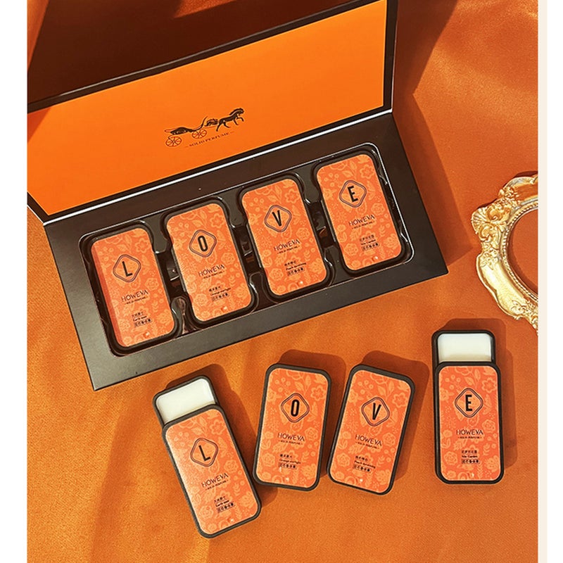Solid Perfume Set Solid Perfume Set Long Lasting Fragrance - Image 3