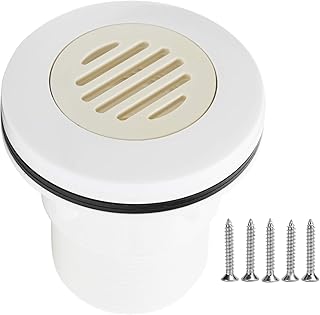 EVTSCAN EVTSCAN Pool Inlet Strainer, 2in Male Thread Swimming Pool Suction Nozzle Spa Jet Fittings Water Treatment Equipment - Image 1