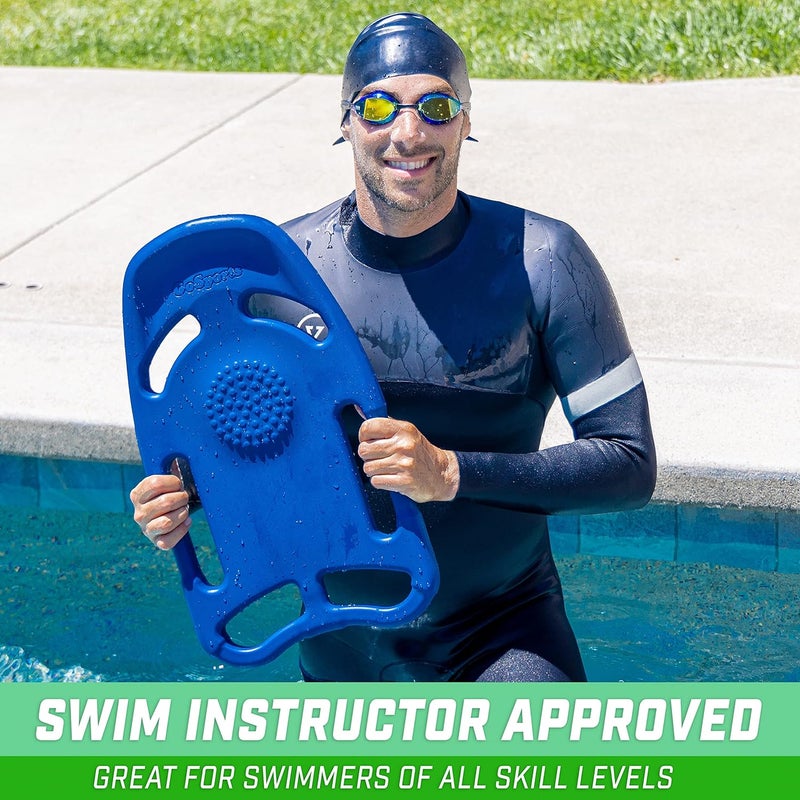 GoSports GoSports Swim Kickboard for Swimming Training  Choose Adult Size or Kids Size  X5 Pool Exercise Kickboard  - Image 5