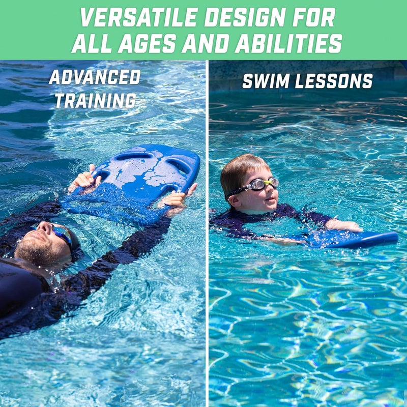 GoSports GoSports Swim Kickboard for Swimming Training  Choose Adult Size or Kids Size  X5 Pool Exercise Kickboard  - Image 4