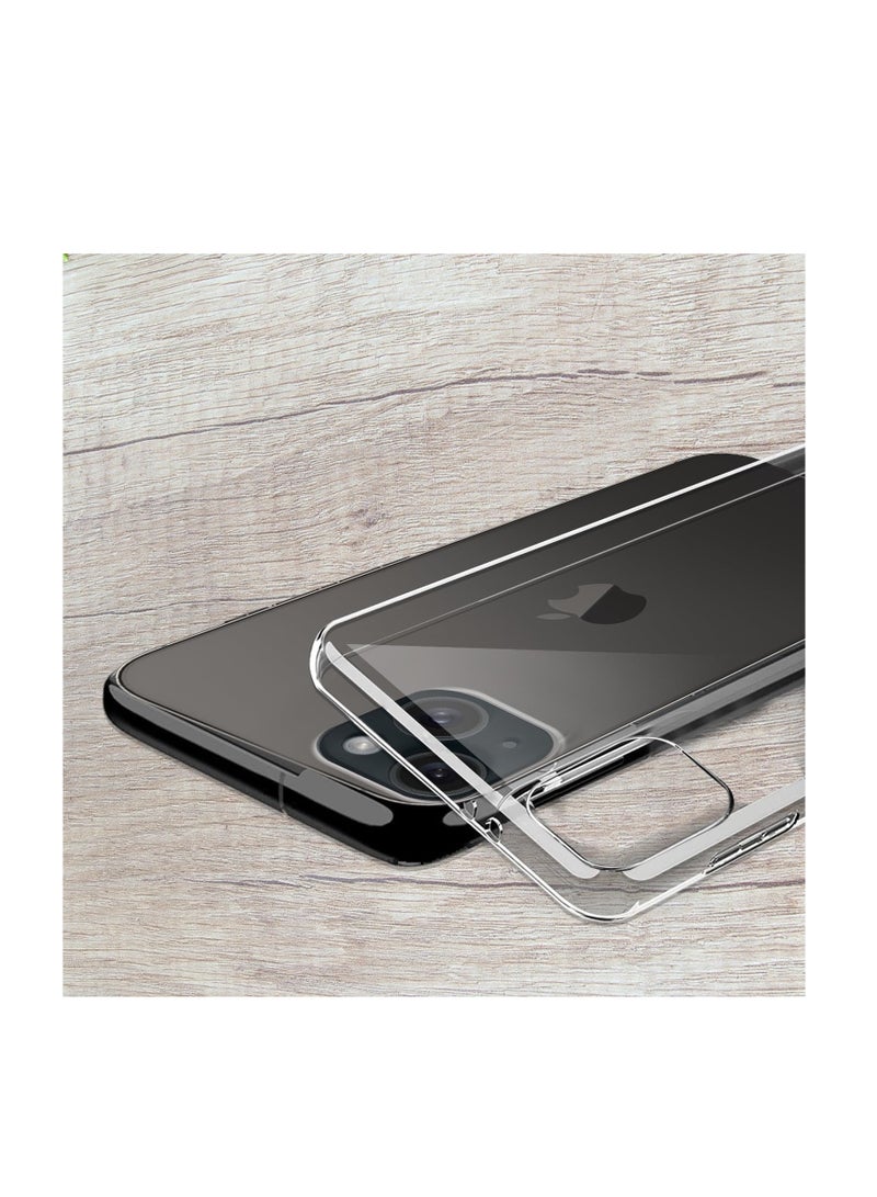 general Clear Case Compatible With Iphone 15 5G, Transparent Shockproof Bumper Cover, Anti-Scratch Clear Back Protective Phone Case for Iphone 15 6.1" (Clear) - Image 2