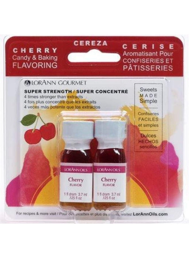 LorAnn Oils Cherry Flavoring Twin Pack - Image 1