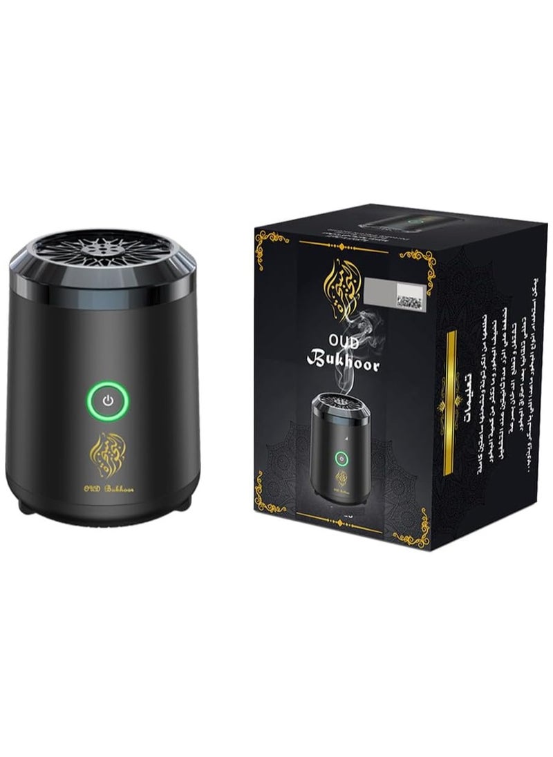 Oud Bukhoor MIni Electric Incense Bukhoor Burner Aroma Diffuser Usb Rechargeable for Home, Car, Desert Camping & Travel Great gift  - Image 2