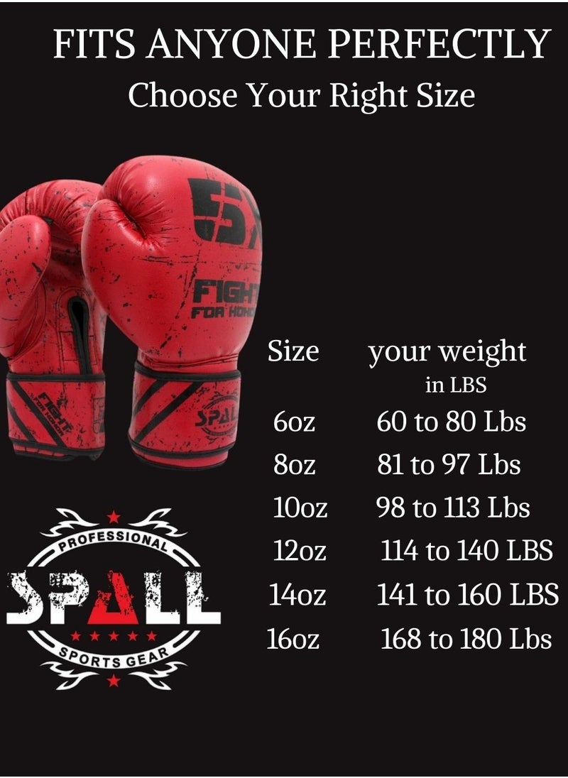 Spall Boxing Gloves, MMA, Sparring Punch Bag, Muay Thai Training Mitts  - Image 4
