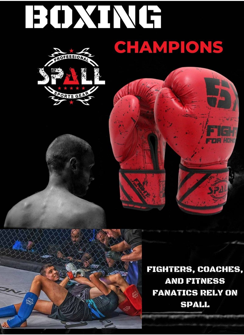 Spall Boxing Gloves, MMA, Sparring Punch Bag, Muay Thai Training Mitts  - Image 3