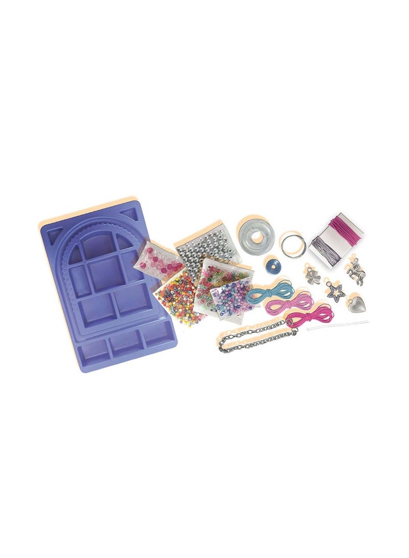 SES Creative -  Mega Bead Set, Multicolour, 14659, Beadwork - Image 4